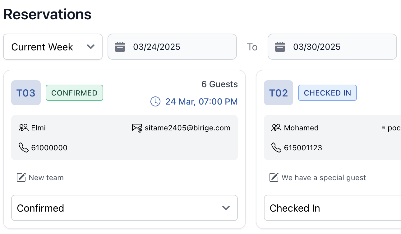 order management